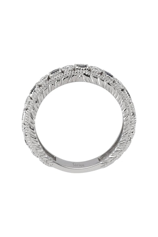 Sirius Pırlanta Ve Safir Taşlı Tamtur Yüzük 0815R0084