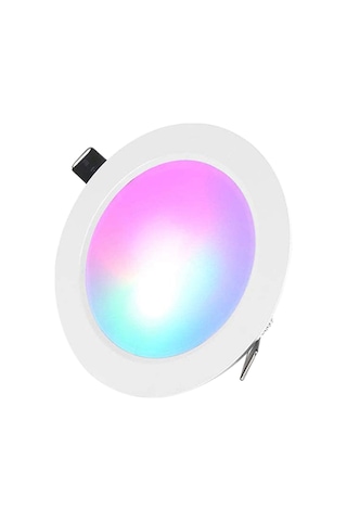 Yaleker 5w Rgbw Led Panel Işık, 16 Renk Ve 4 Flaş Modu, Uzaktan Kumandalı, 800lm Parlaklık, Ac85-265v Diğer