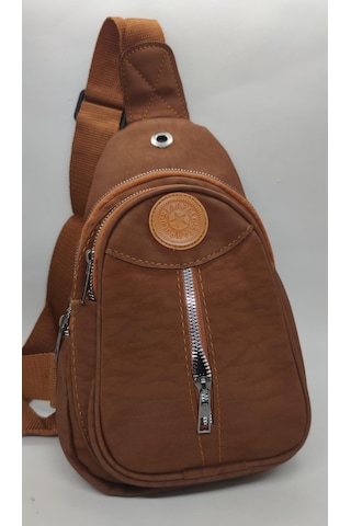 İpek Body Bag Unisex Çapraz Çanta Taba