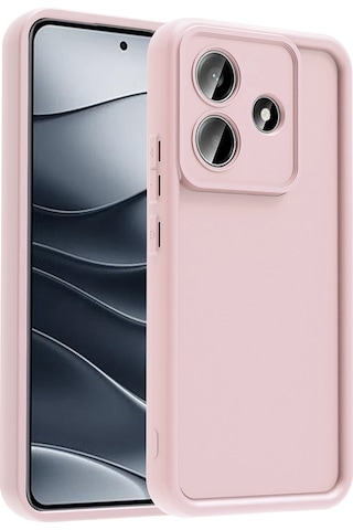 Mobilefix Redmi Note 14 5g Kılıf Kamera Korumalı Ananas Kapak - Koyu Yeşil Koyu Yeşil