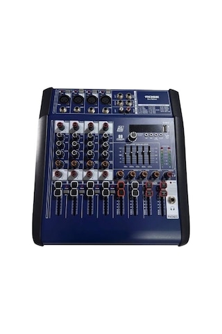 Rose R4-pm500 Power Mikser Anfi 4 Kanal 2x250 Watt