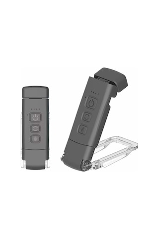 Cbtx Göz Bakımı Plastik Okuma Işığı Led Lamba Kitap Sayfası Tutuculu Kitap Işığı - Siyah