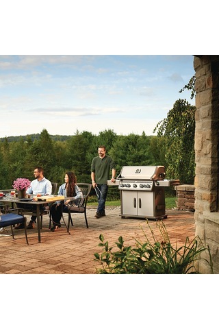 Napoleon Rogue SE 625 RSIB Gazlı Mangal Gri