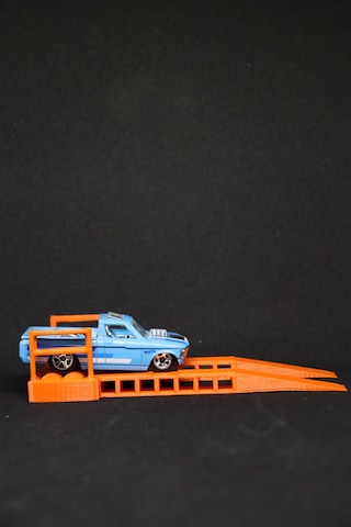 Model Araç Dyno Test Diorama-78 Çok Renkli