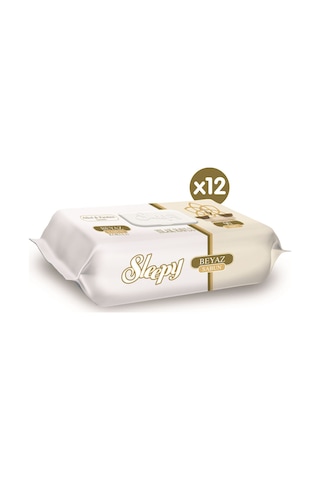 Sleepy Beyaz Sabun Kokulu Islak Havlu 12X90 (1080 Yaprak)