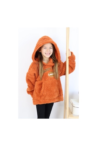 Miababy Unisex Welsoft Kapüşonlu Sweat 001