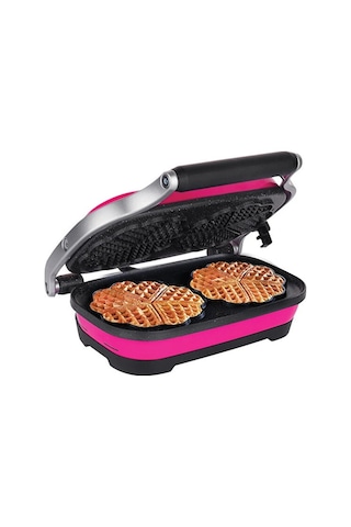 Aksu Vintage T62W Çiftli Waffle Makinesi