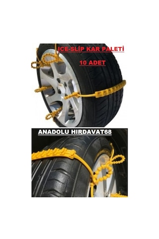 Iceslip Oto Kar Zinciri Kar Paleti Pls 10 Adet