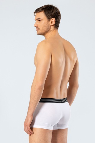 Cacharel Erkek 2'li Boxer Düz 1318/beyaz Beyaz