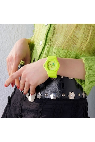 Casio Bga-10-3adr Kol Saati Renkli