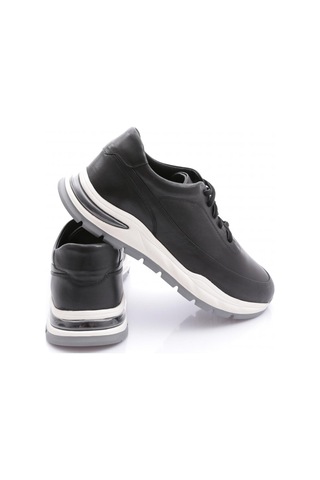 Dgn 1841 Erkek Sneakers Ayakkabi Siyah