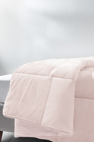 Yataş Bedding Macaron Tek Kişilik Wellsoft Yorgan - Pembe