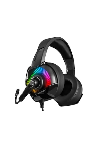 Rampage RM-K66 Typhoon 7.1 Surround RGB Kulak Üstü Oyuncu Kulaklığı