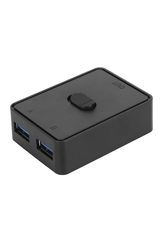 Usb 3.0 2 Port To Kvm Switch Çoklu Pc Kasa Çoklayıcı Hub Anahtar