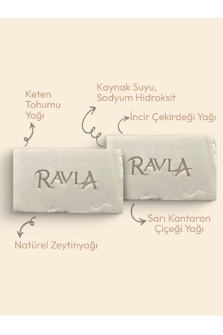 Ravla Değerli Yağlar Sabunu - 180-190g 2 Adet