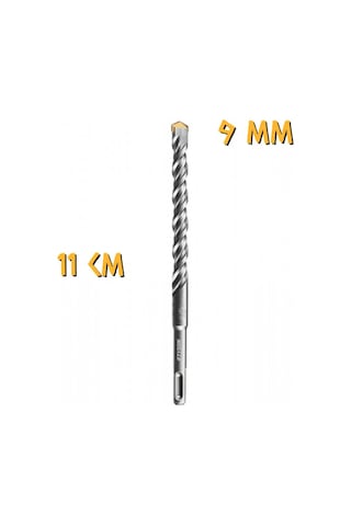 Kupa Tyson Sds Plus Delici Hilti-matkap Ucu - 9 Mm. - 11 Cm