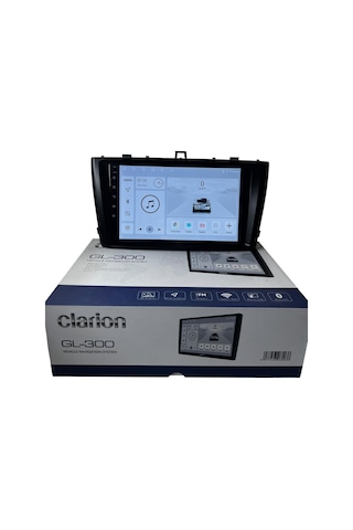 Toyota Avensis 2009-2015 Clarion 4-64 Tam Profesyonel Oem Multimedia 9"