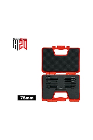 İzeltaş 75 MM Uzun Bits Uç Takımı 13 Parça 4850000713