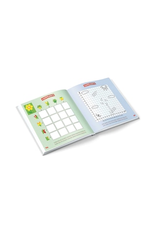 Coordinate 7+ Yaş-Level 1 - 2 - 3 - IQ Dikkat ve Yetenek Geliştiren Kitaplar Serisi- Tüzder Yayınları
