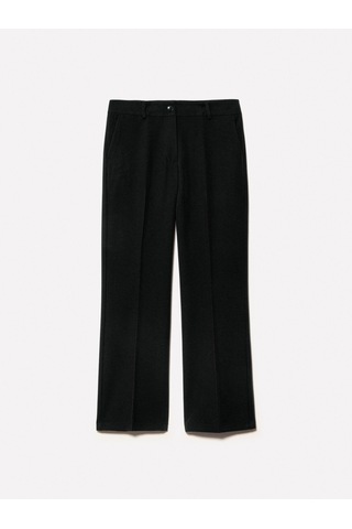 Sisley Streç Viskozlu Fransız Cepli Pantolon Kadın Siyah Pantolon - 325p4kvxle02x
