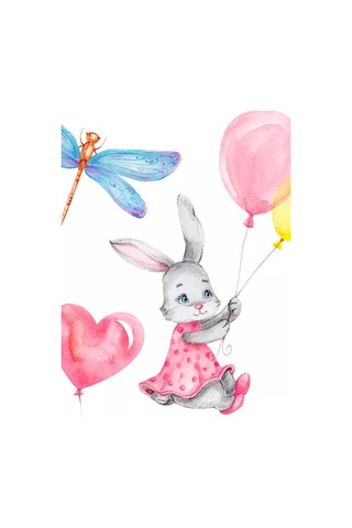 Artenuevo İç Dekorasyon Dekoratif Etiket Seti "krallık" 152778266 Pembe