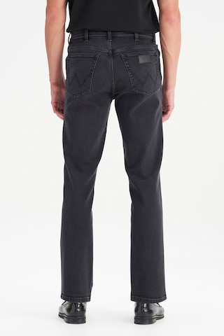 Erkek Straight Denim Pantolon Wrangler Siyah