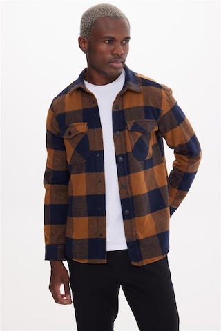 Colorado Bordo- Lacivert Basıc Gömlek Çok Renkli