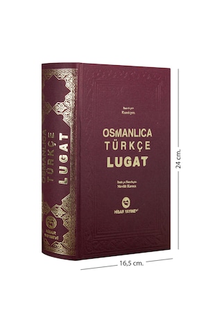 Osmanlıca Türkçe Lugat-1933