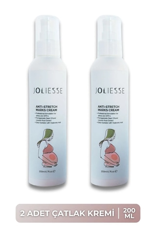 Joliesse Hamileler İçin Çatlak Önleyici Krem 2 x 200 ML