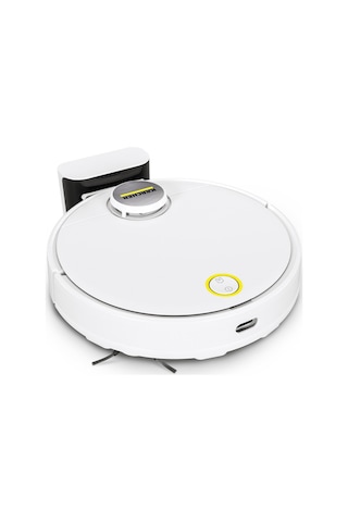 Karcher RCV 3 Moplu Islak Kuru Robot Süpürge Beyaz
