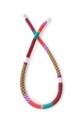 Chichibeads Renk Ayini Kolye Çok renkli