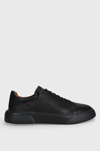 Lufian Tommy Erkek Sneaker Ayakkabı Siyah Siyah 111230287100100