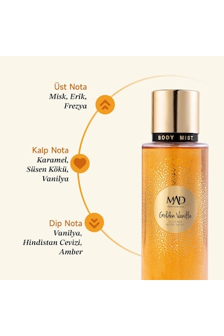Mad Golden Vanilla Body Mist 250 ML