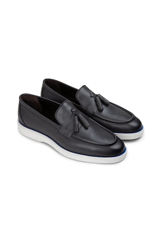 Deery Hakiki Deri Gri Erkek Loafer Ayakkabı - 01958mgrıc01 Gri