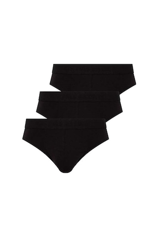 U.S. Polo Assn. U.s Polo Assn. 80177 Erkek 3 Lü Slip-siyah Siyah