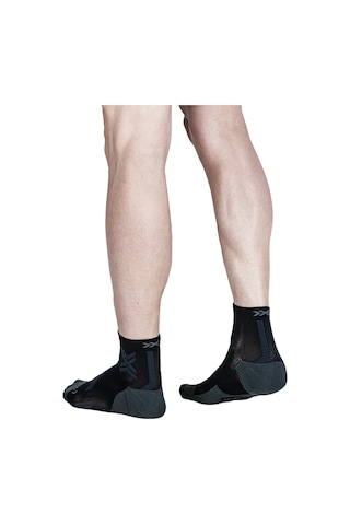 X-bıonıc X-bionic X-socks Trailrun Discover Ankle Unisex Siyah Koşu Çorabı 28051 Siyah