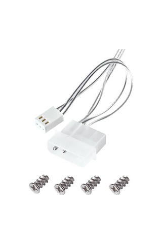 Deep Cool Xfan 80L Mavı Ledlı Kasa Fanı 80Mm