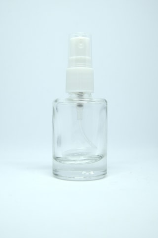 Boş Parfüm ve Kolonya Şişesi 12 ML 10 Adet Boş Plastik Beyaz Sprey