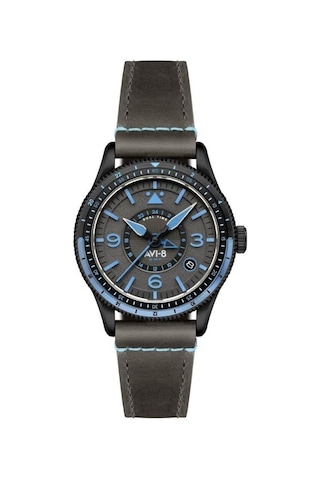 Avı-8 Flyboy Airmaster Gmt Av-4128-05 Otomatik Erkek Kol Saati Altın