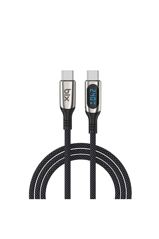 Bix BXCC243 Type-c To Type-c 240 W 480 Mbps Şarj Ve Data Kablosu
