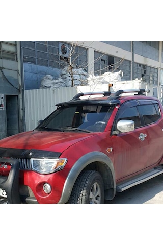 Cappafe Mitsubishi L200 Ön Cam Güneşliği Siperlik Şapka 2007-201