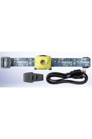 Varta Outdoor Sports Ultra Light H30 Şarjlı Kafa Feneri Beyaz