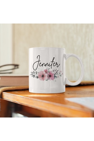 Kadın Ve Kızlar İçin Kişiselleştirilebilir Kupa Bardak , Hediye Kahve Kupası İngilizce Kupa