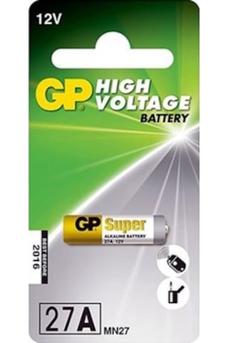 GP Super 27A MN27 12V Alkalin Pil