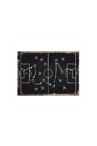 Bedeko Futbol Taktik Model Ahşap Tablo 25 Cm X 35 Cm Bedeko Futbol Taktik Model Ahşap Tablo 25 Cm X 35 Cm