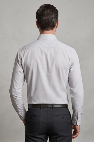 Torivalli Collection Klasik Kesim Regular Fit Tek Cepli Kolay Ütülenebilen Mevsimlik Uzun Kollu Düz Renk Erkek Gömlek Gri