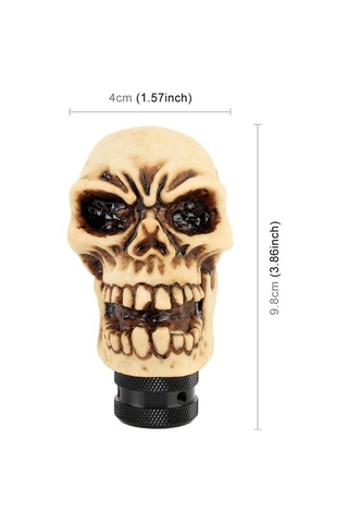 Wondernest Evrensel Araba Kafatası Şekil Değiştirici Manuel Ve Otomatik Vites Topuzu Std