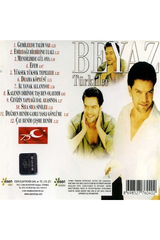 Beyaz - Türküler (Cd)
