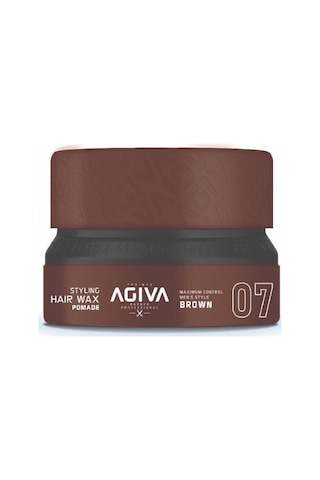 Agiva Wax 155 Ml 07 Pomade Kahverengi