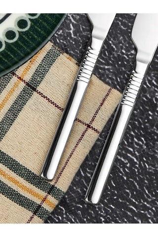 Cooker 2'lı Heybeli Paslanmaz Çelik Tatlı Bıçağı Ckr2170 Çelik